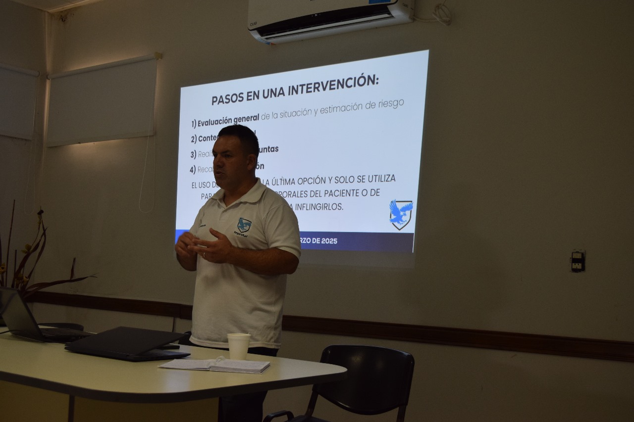capacitacion San Cristobal