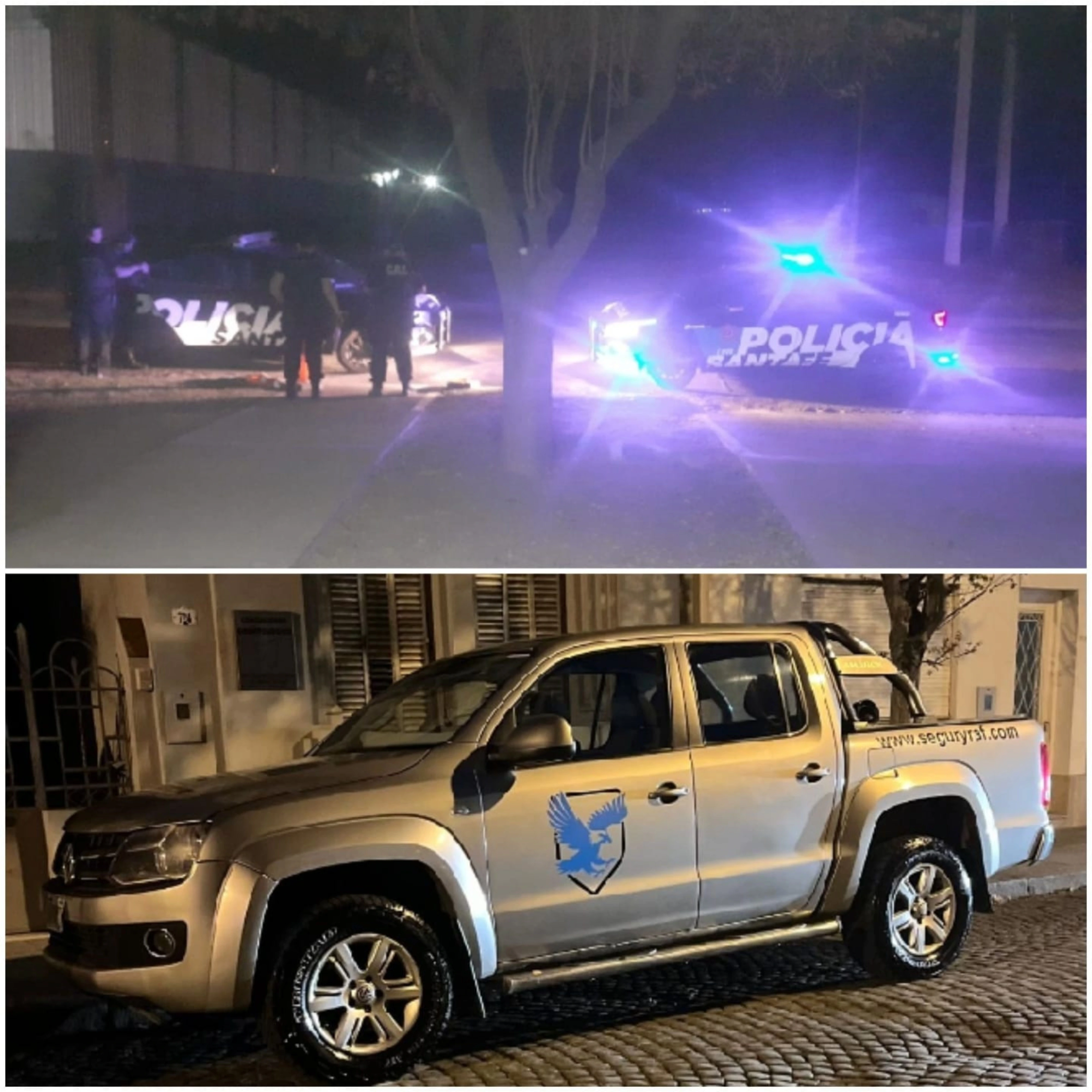 Rápida acción del equipo frustra intento de robo.