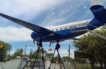 Restauracion Avion Sunchales