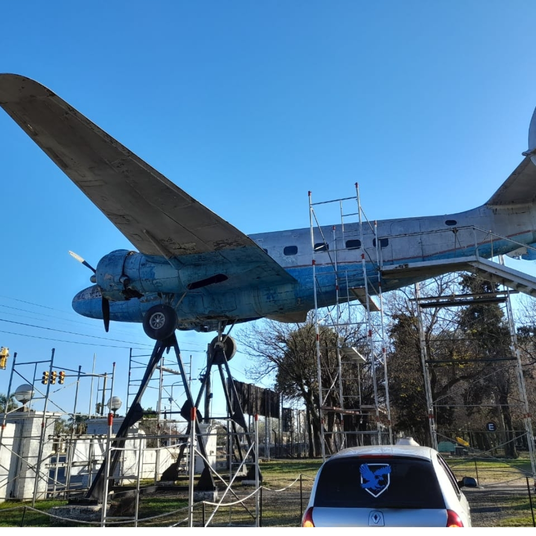 Restauracion Avion SeguryRaf 1