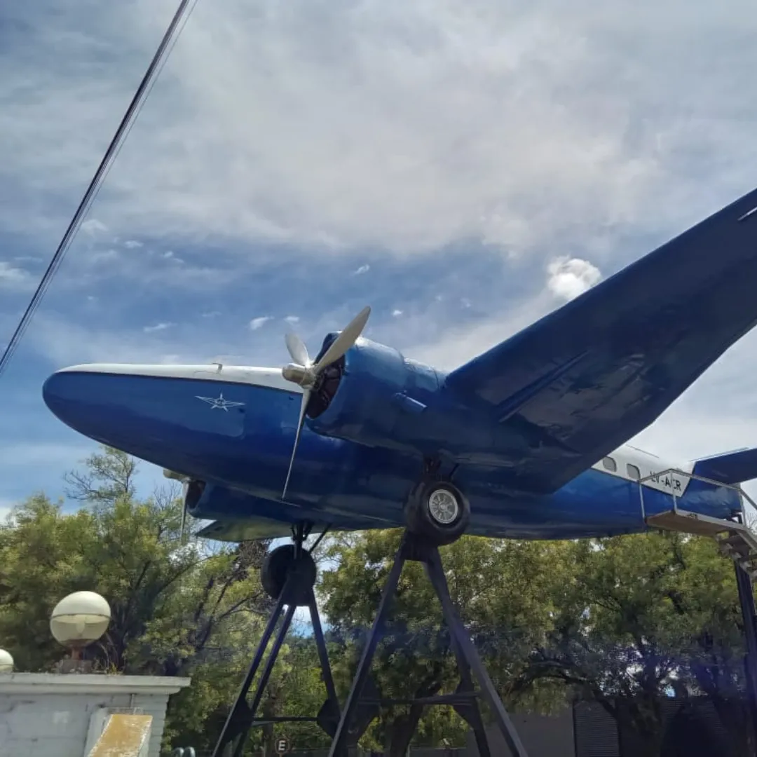 Restauracion Avion SeguryRaf 1
