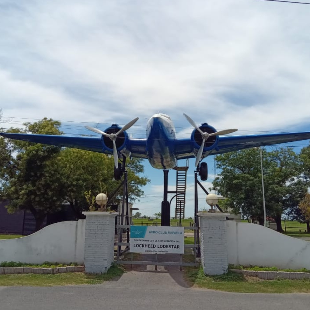 Restauracion Avion SeguryRaf 1