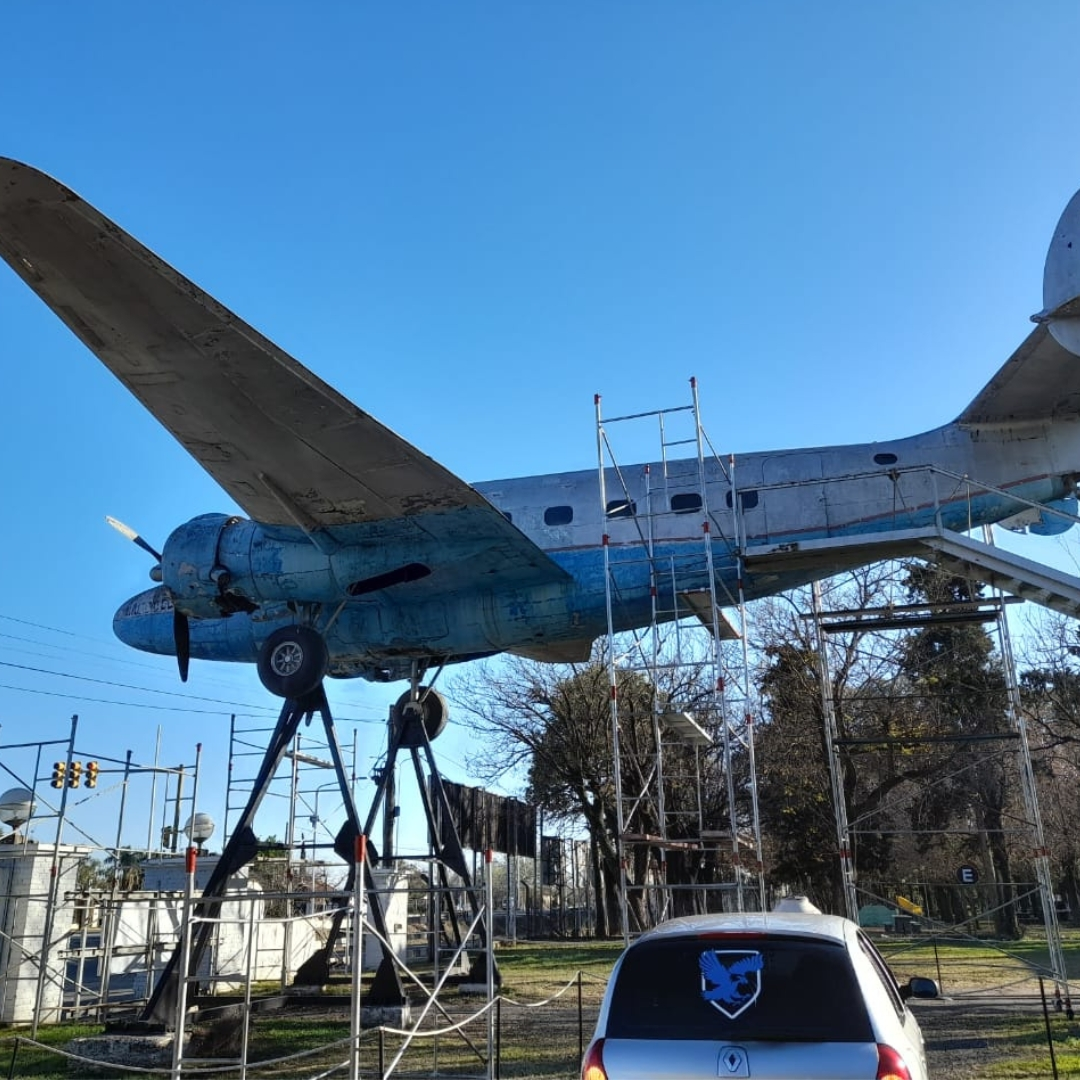 Restauracion Avion SeguryRaf 1