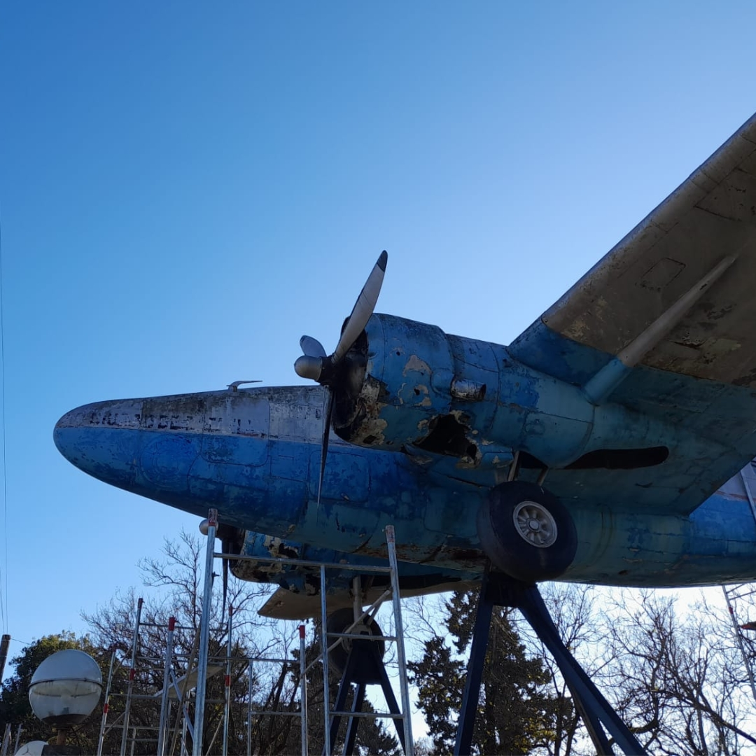 Restauracion Avion SeguryRaf 1