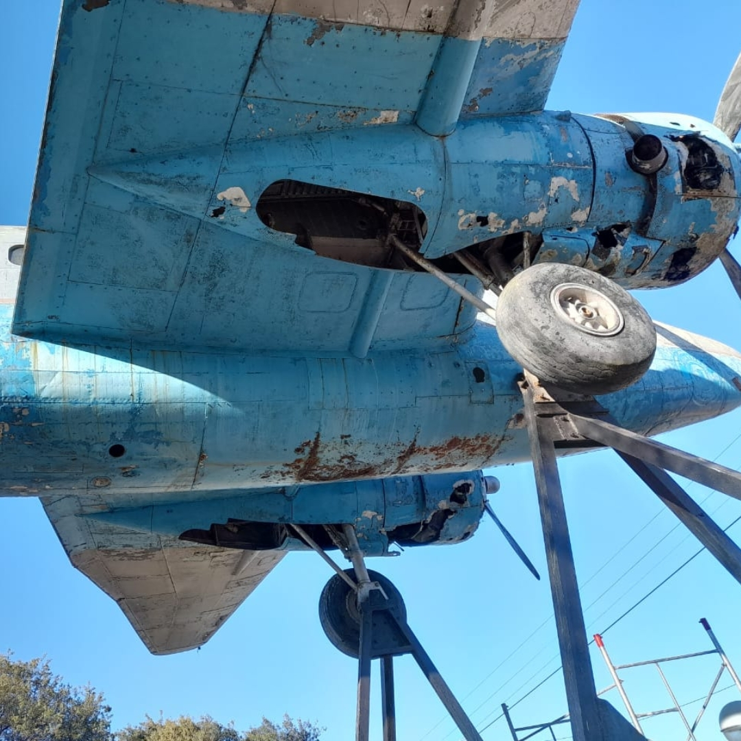 Restauracion Avion SeguryRaf 1