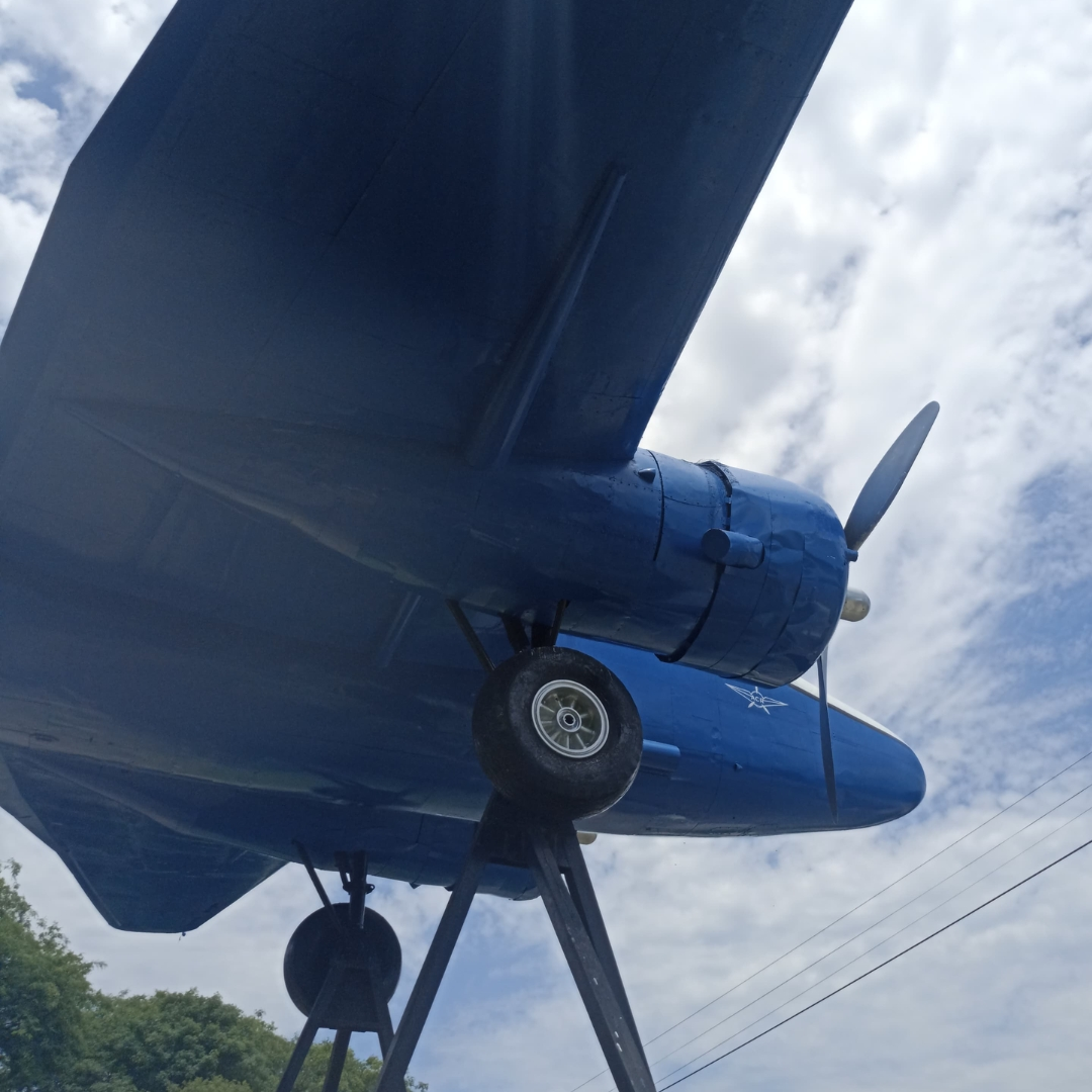 Restauracion Avion SeguryRaf 1