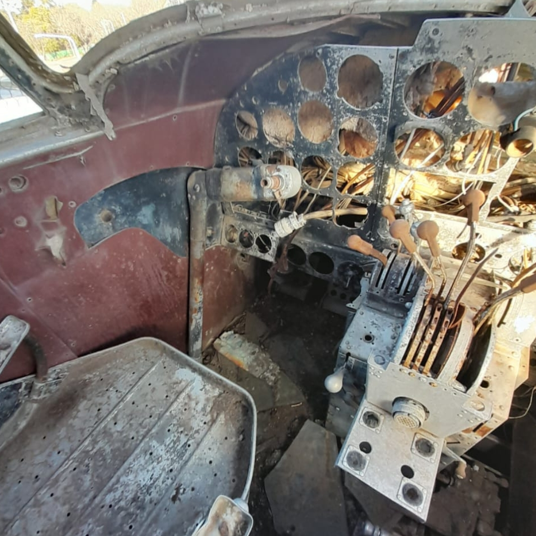 Restauracion Avion SeguryRaf 1