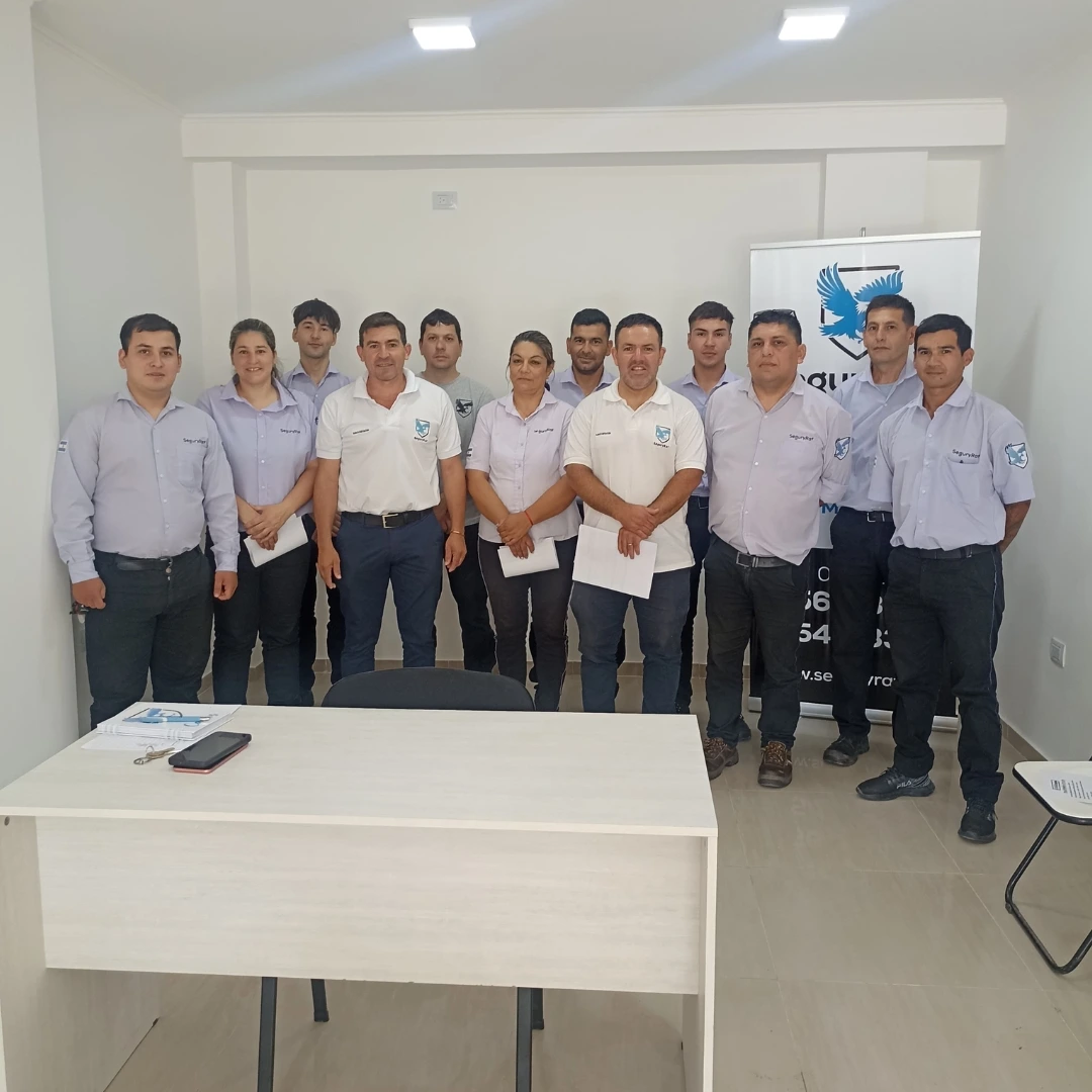 Capacitacion Sunchales SeguryRaf