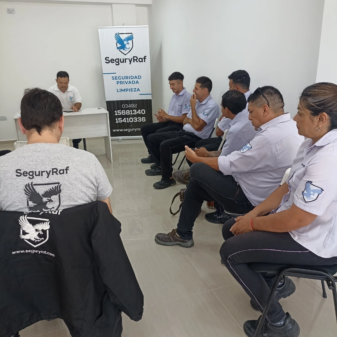 Capacitacion Sunchales SeguryRaf 1
