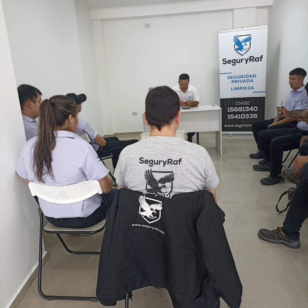 Capacitacion Sunchales SeguryRaf 1