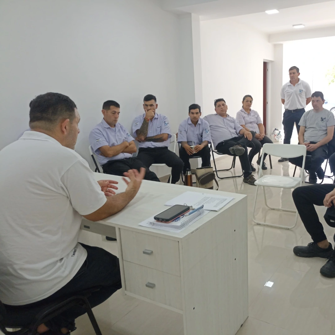 Capacitacion Sunchales SeguryRaf 1