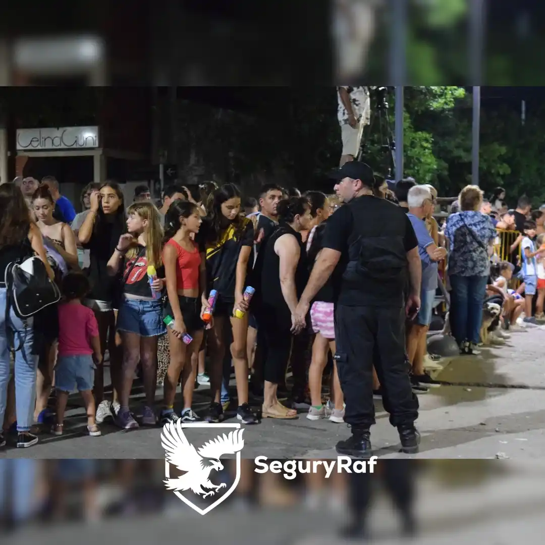 Carnavales 2025 Sunchales