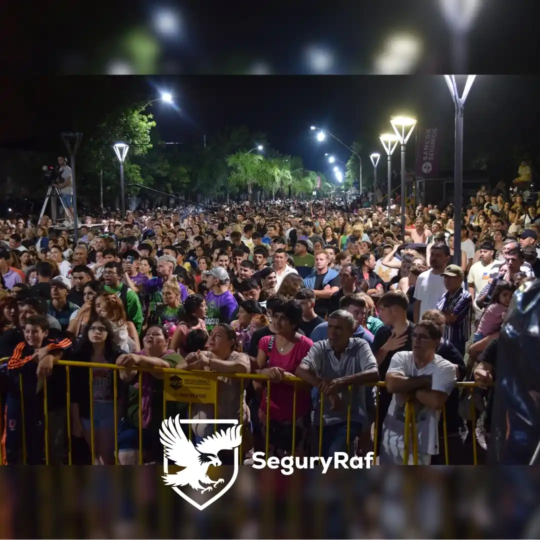 Carnavales 2025 Sunchales