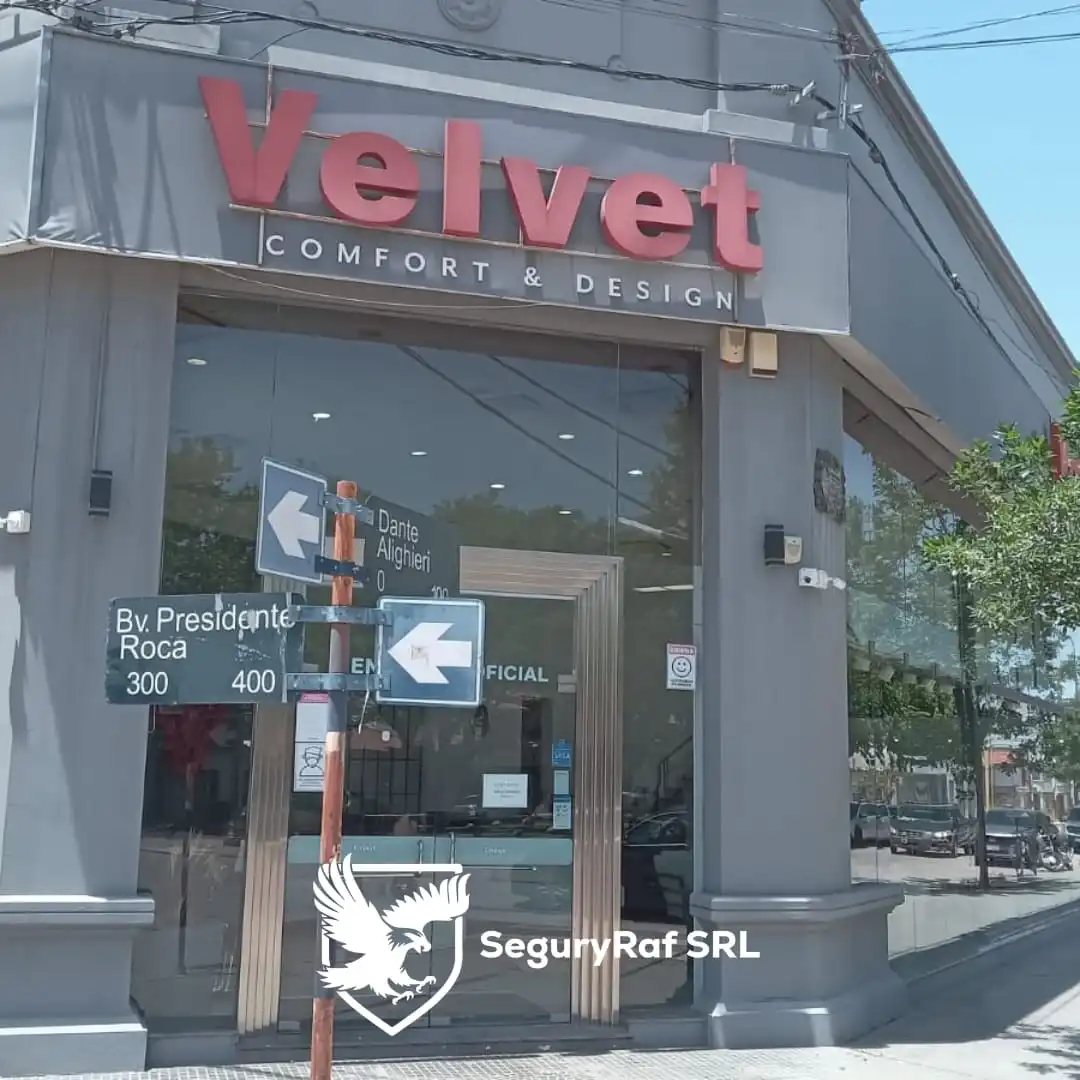 Limpieza Velvet SeguryRaf
